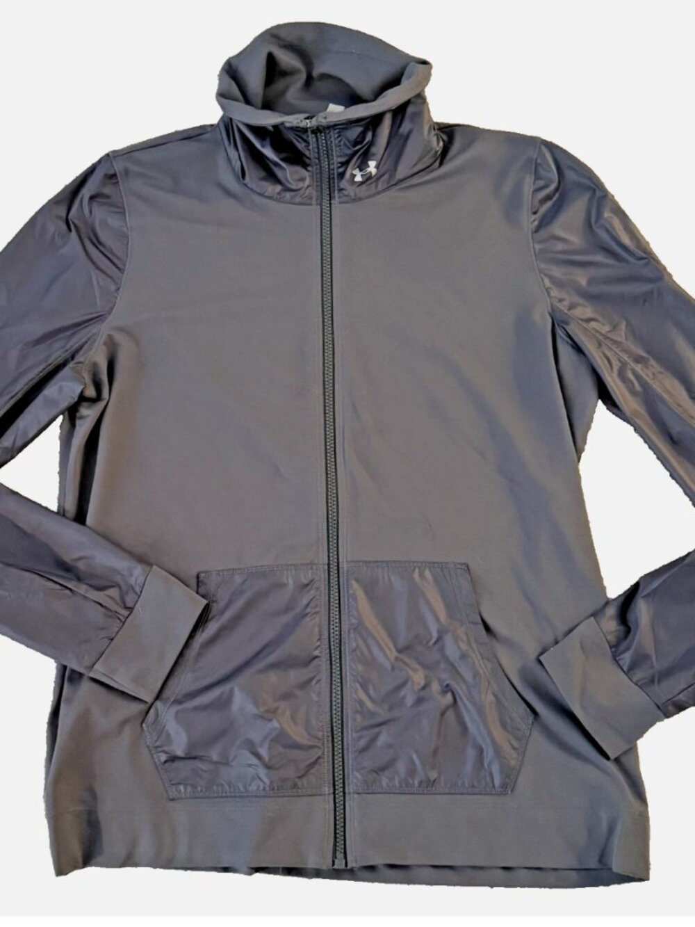 Under Armour XL All Season Fitted Zip Track Training Jacket Coat 1260186